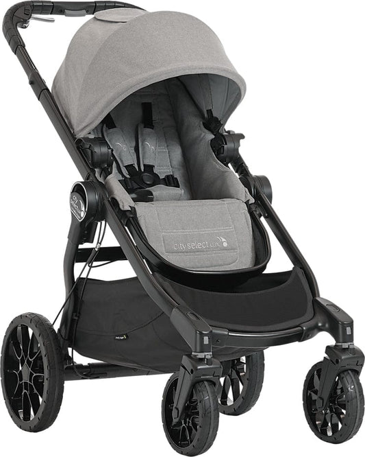 Baby Jogger City Select Lux Double Stroller - Slate / Granite