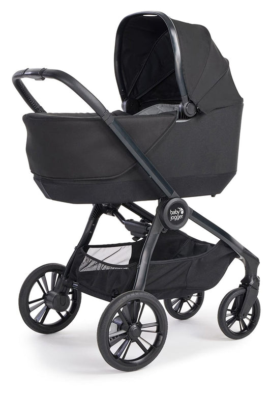 Baby Jogger City Sights Stroller + Pram Bundle - Rich Black - 2170572-2170771