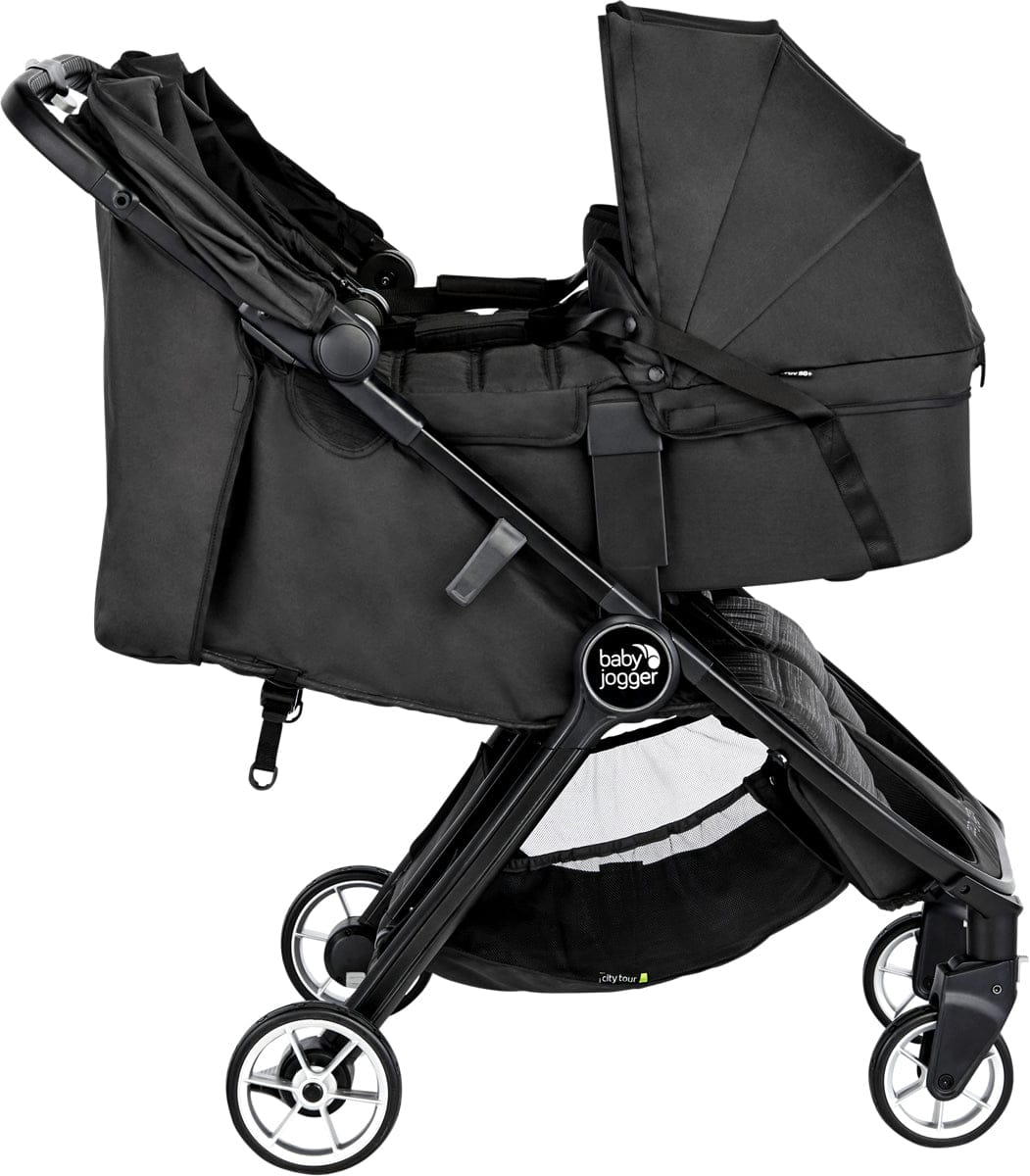 Baby Jogger City Tour 2 Double Carrycot - Jet - 2087739