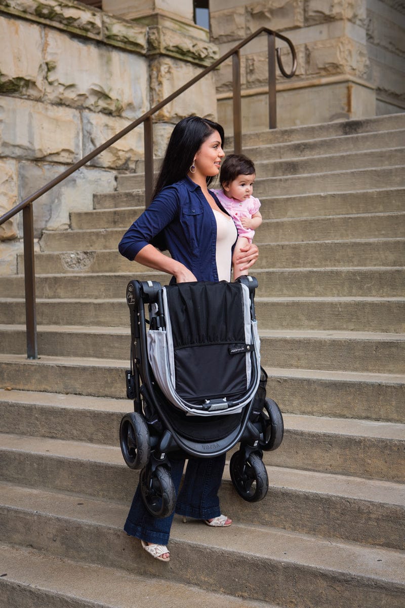 Baby Jogger City Versa Stroller Silver - bj21312