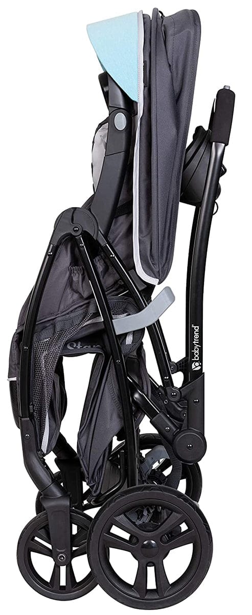 Baby Trend Sit N Stand 5-in-1 Shopper Double Stroller - Blue Mist