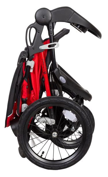 Baby Trend XCEL-R8 Jogger Stroller - Ruby Red