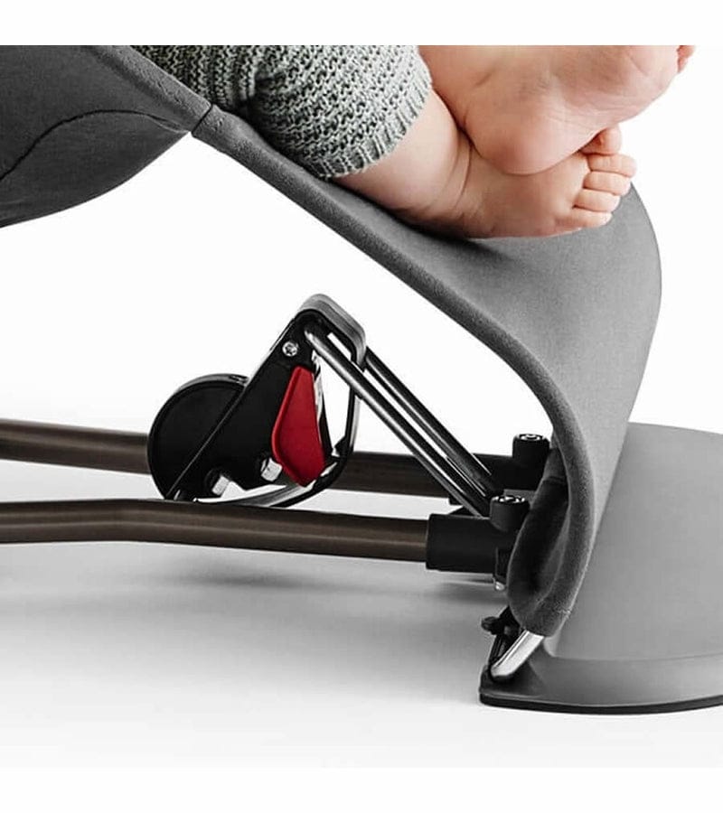 BabyBjörn Bouncer Bliss, Black Frame Mesh Black - 006225US