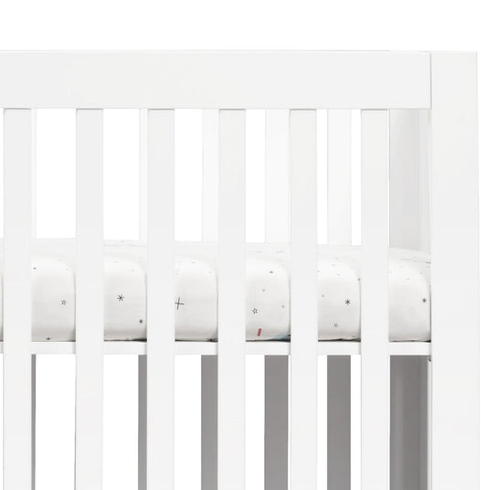 Babyletto Galaxy Floating Robots Fitted Mini Crib Sheet - T9051