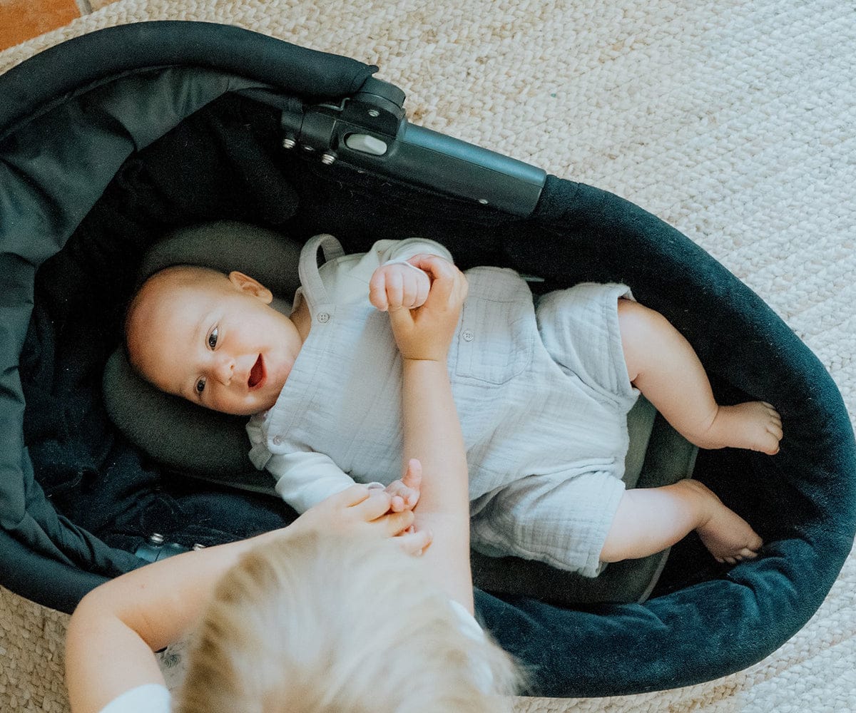 Babymoov Cosymorpho Universal Newborn Lounger - Smokey - A050412