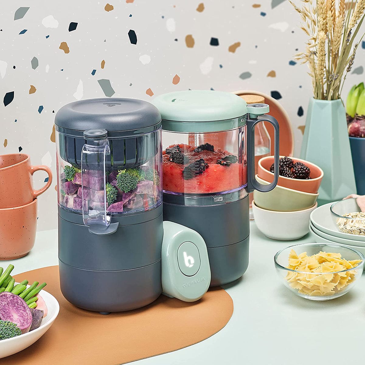 Babymoov Duo Meal Lite All In One Baby Food Maker