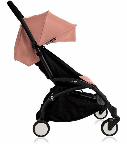 Babyzen 2018 / 2019 Yoyo+ 6+ Stroller & Polar Footmuff - Black / Ginger