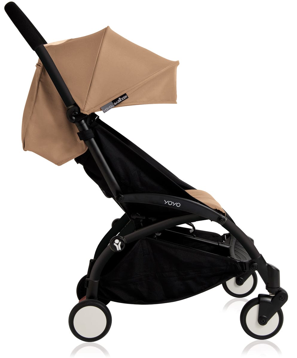 Babyzen 2018 / 2019 Yoyo+ 6+ Compact Stroller - Black / Taupe