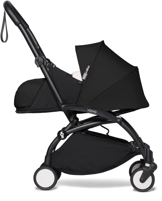 Babyzen YOYO2 Ultra Compact 0+ Stroller - Black - 604502-604403
