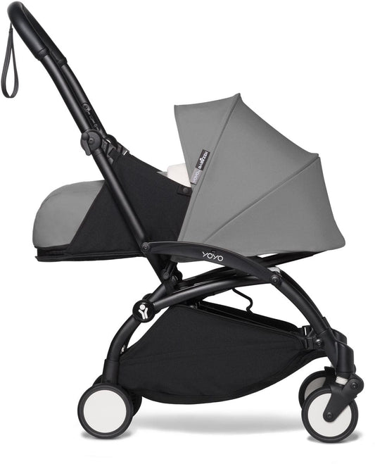 Babyzen YOYO2 Ultra Compact 0+ Stroller - Black / Grey - 604502-604401