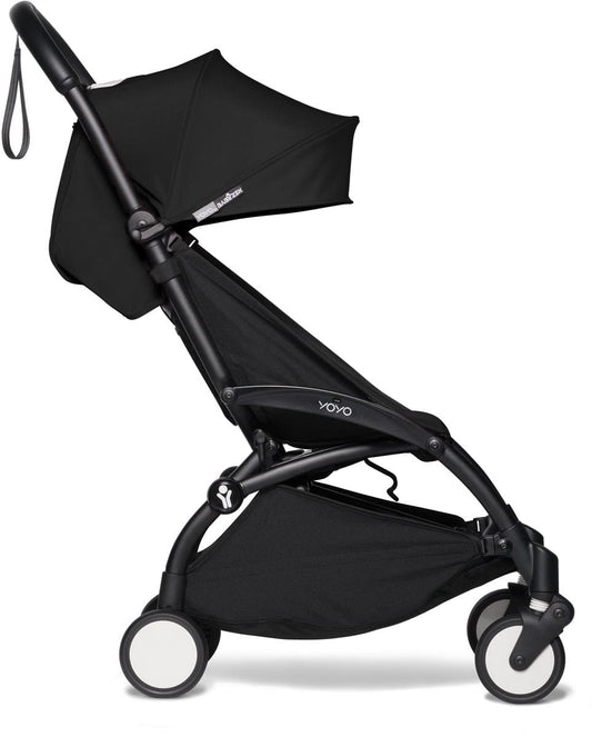 Babyzen YOYO2 6+ & Clek Liingo Travel System - Black / Black - US10109-02-BZ10104-05-THUNDER