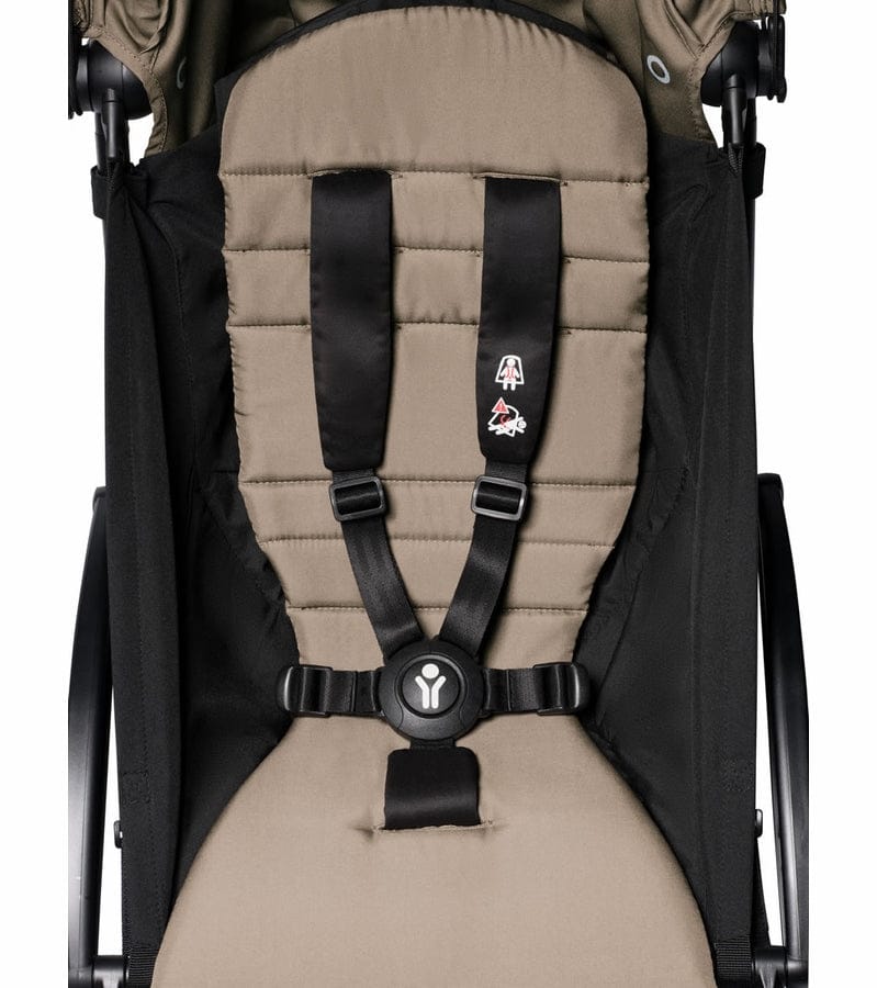 Babyzen YOYO2 Ultra Compact 6+ Stroller (One Box) - Black / Taupe
