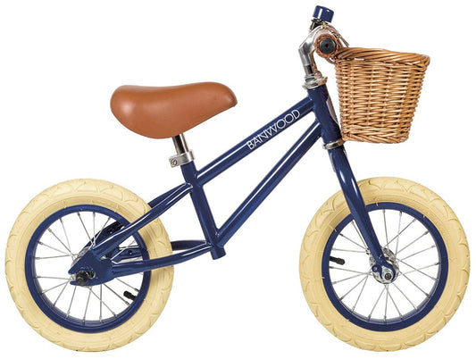 Banwood First Go Balance Bike - Navy Blue