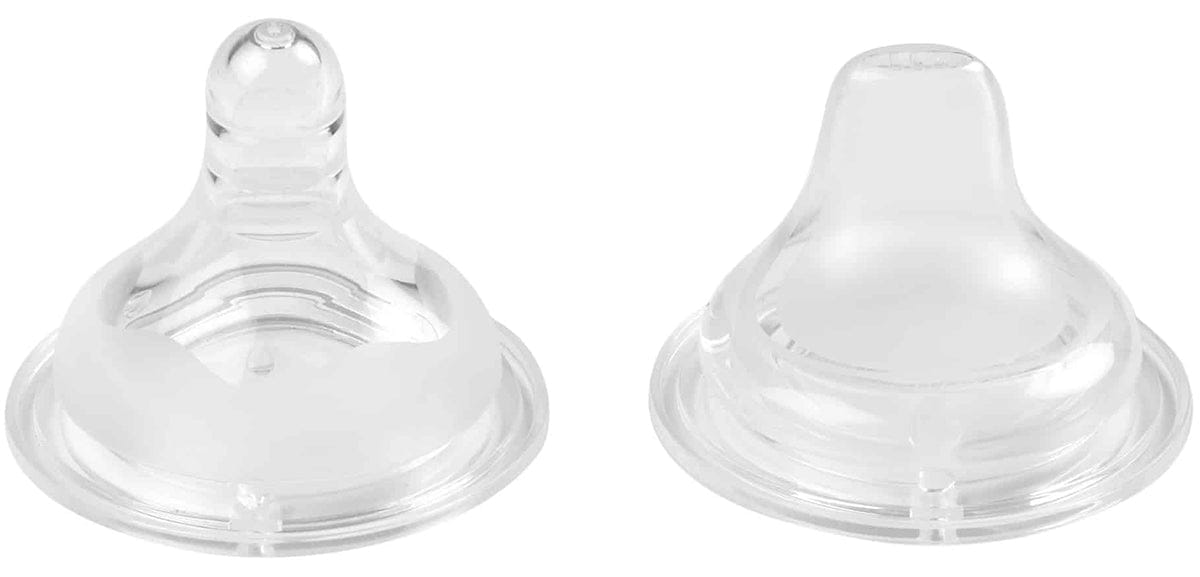 Beaba 2-in-1 Bottle To Sippy Learning Sippy Cup - Rain