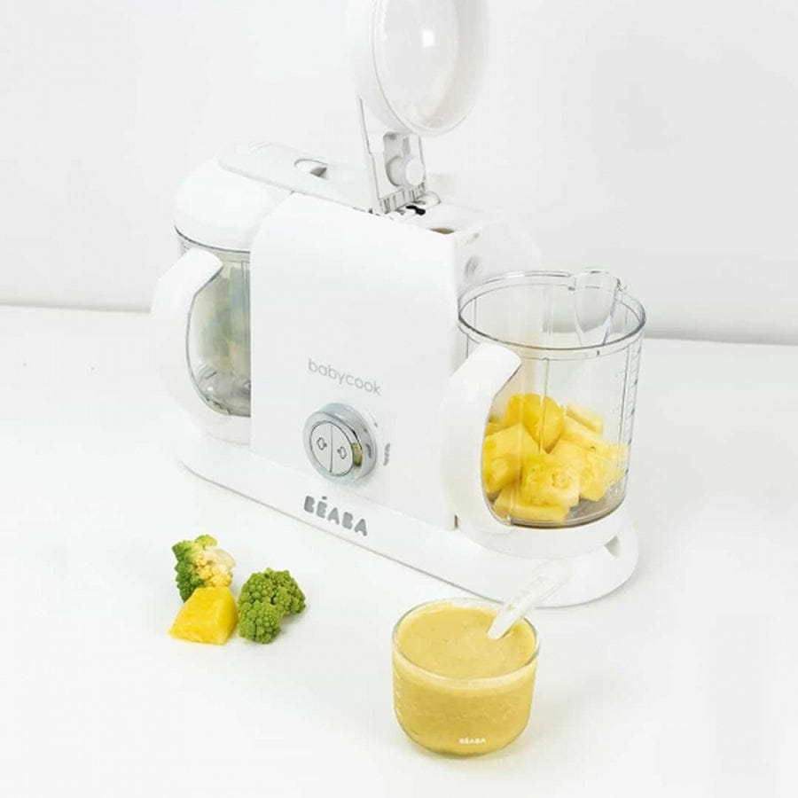 Beaba Babycook Duo Baby Food Blender - White