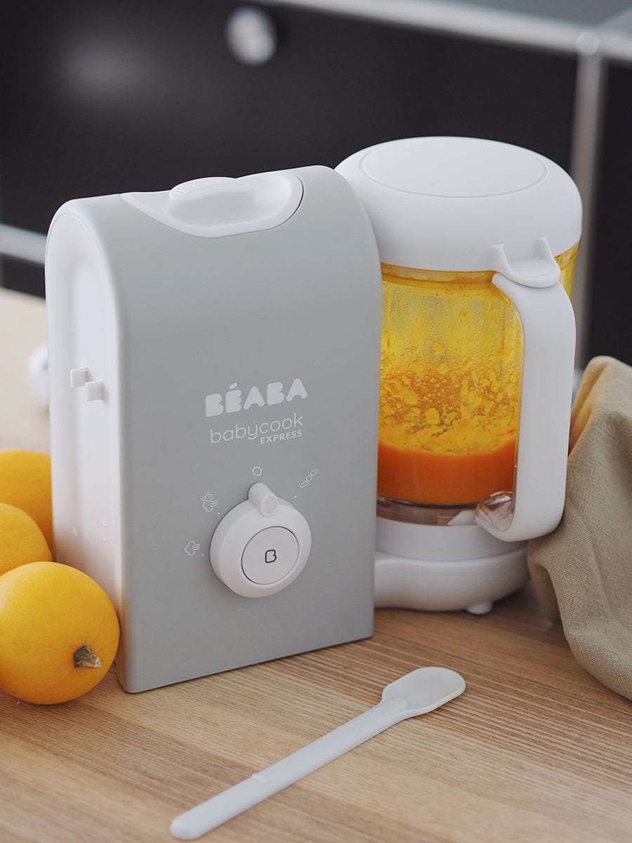 BEABA Babycook Express Baby Food Maker - Grey - 916308