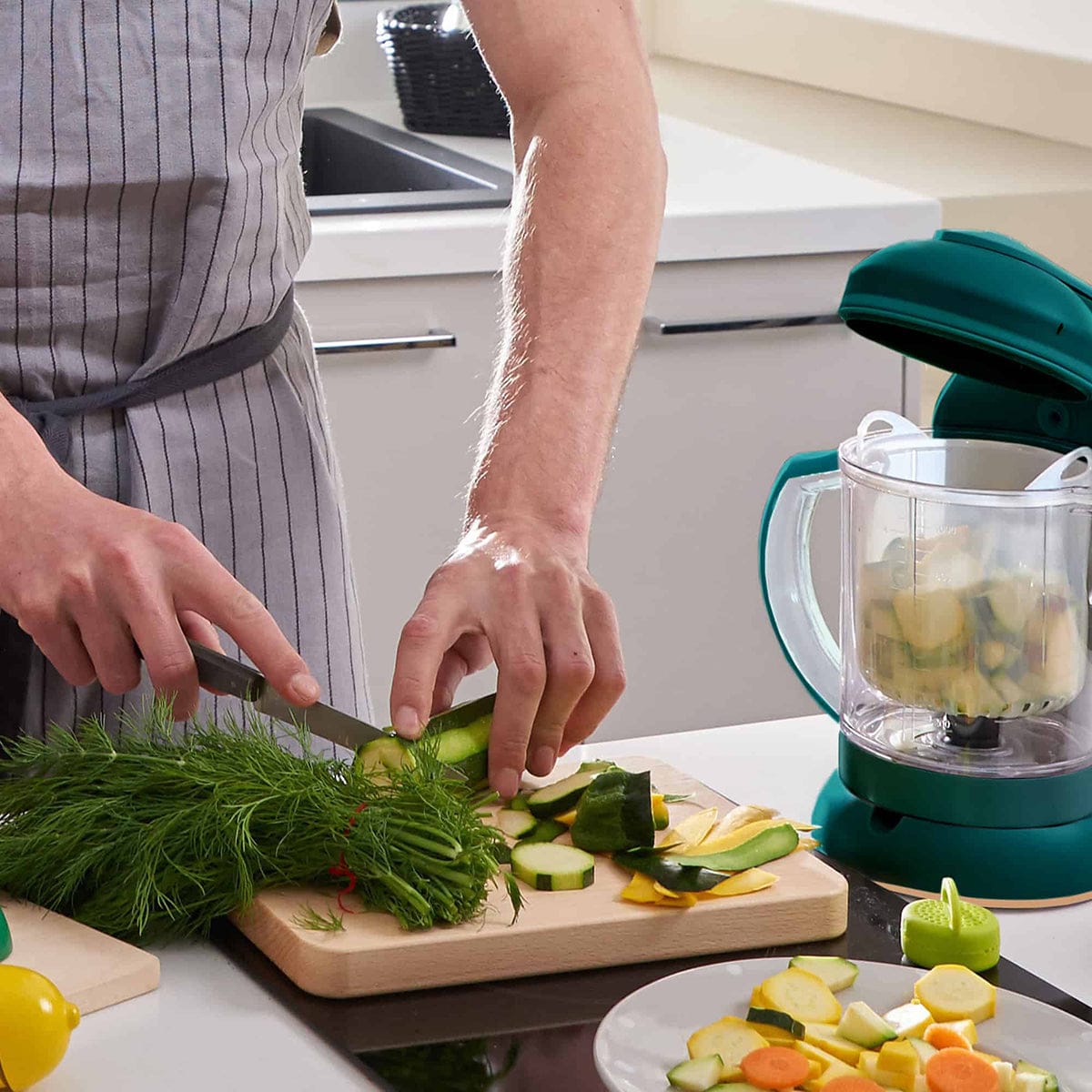 Beaba Babycook Solo Baby Food Maker - Pine