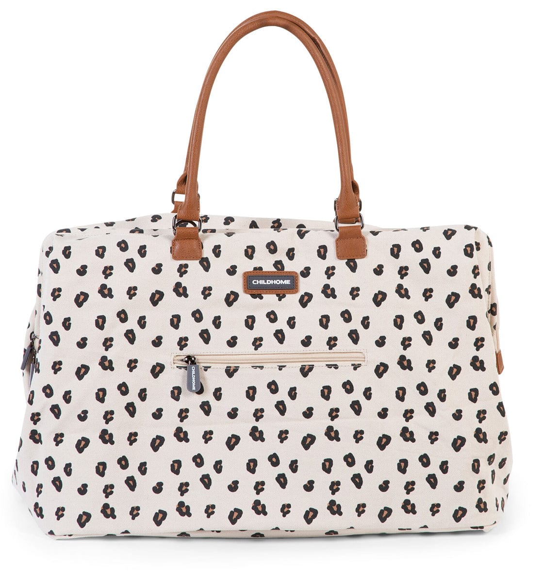 BEABA Childhome Canvas Mommy Bag - Leopard - CWMBBLEO