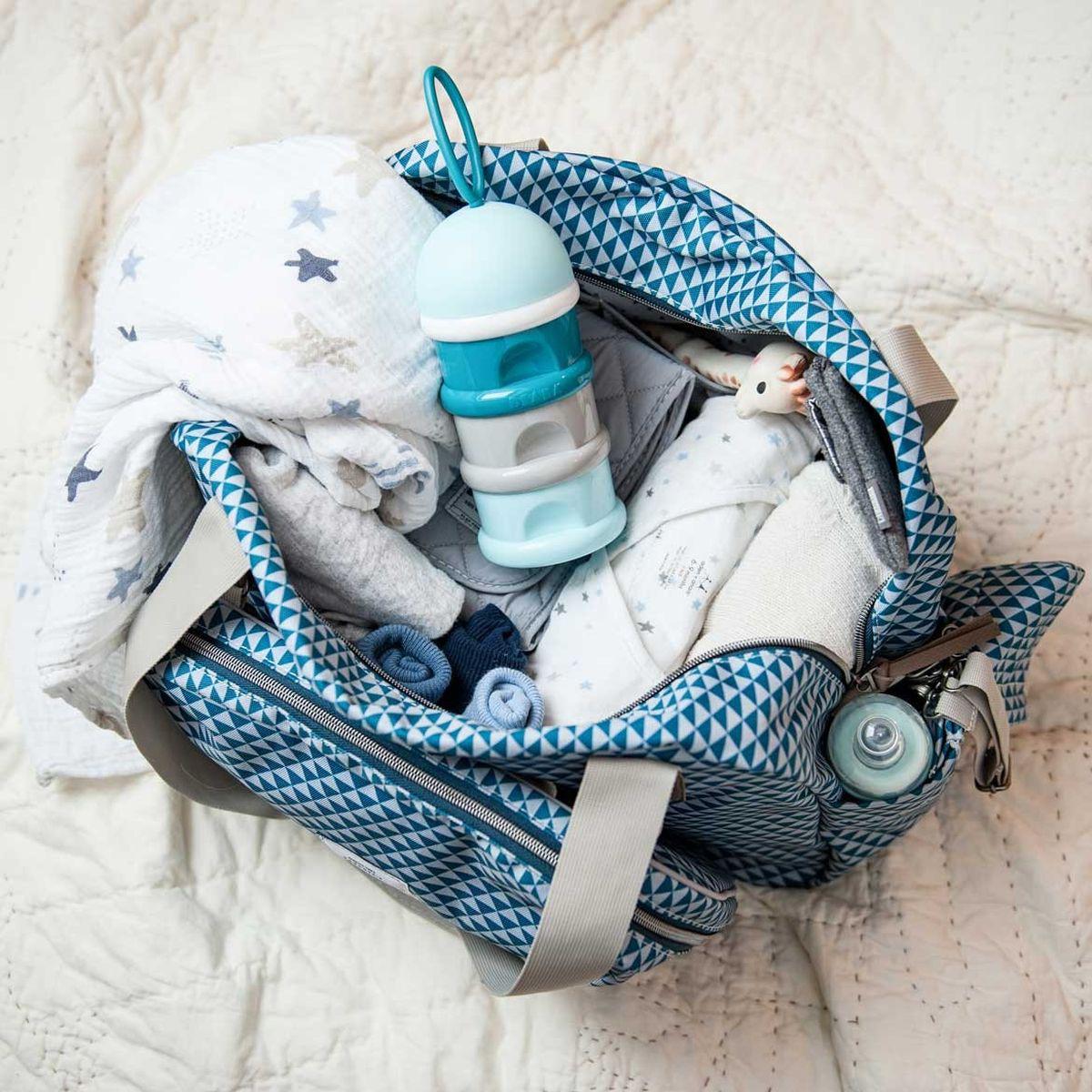 Beaba Formula and Snack Container - Rain