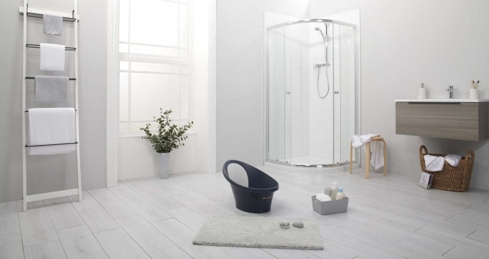 BEABA x Shnuggle Baby Bath - Midnight