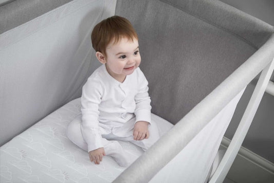 BEABA x Shnuggle Full Size Crib Fitted Sheets - Cloud - 780224