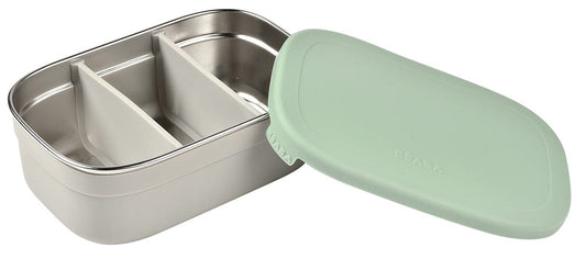 BEABA Stainless Steel Lunch Box - Sage - 914004