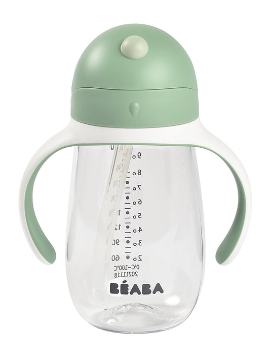 BEABA Straw Sippy Cup - Sage - 913533