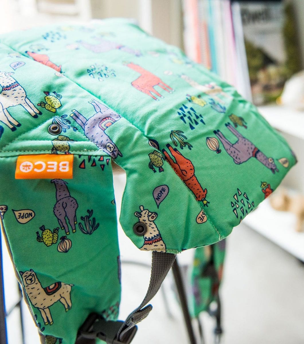 Beco Baby Gemini Baby Carrier - Llama Drama Day
