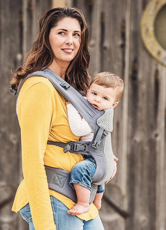Beco Baby Gemini Cool Carrier - Dark Grey