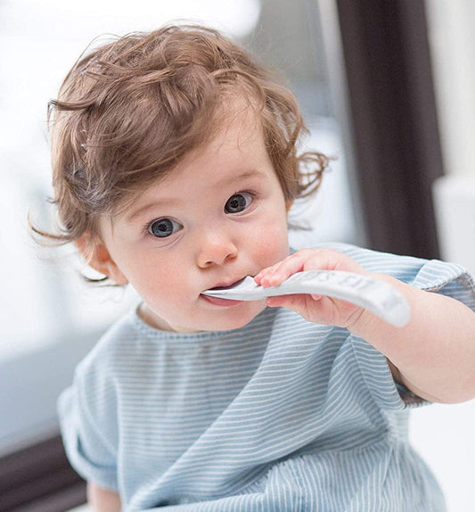 Bella Tunno Lets Eat and Bon Appetit Spoon Set - WS15