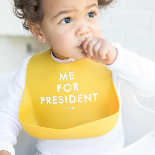 Bella Tunno Me For President Wonder Bib - WB208