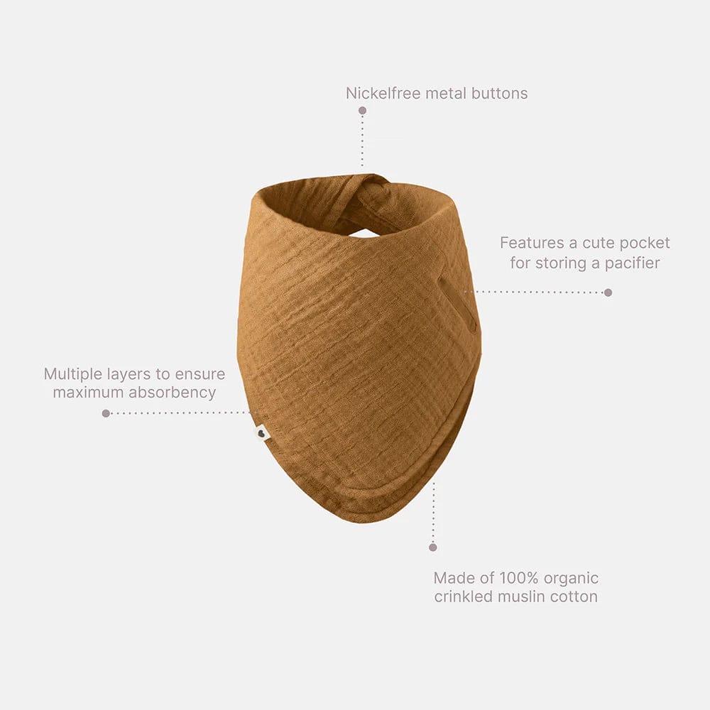 BIBS Bandana Bib - Ivory - 9404216