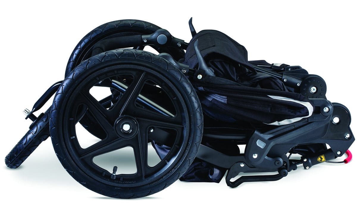 BOB Revolution Flex 3.0 Single Jogging Stroller - Graphite Black