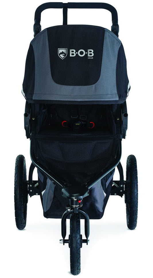 BOB Revolution Flex 3.0 Single Jogging Stroller - Graphite Black