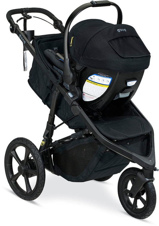 BOB Wayfinder + Champ ClickTight Travel System - Nightfall