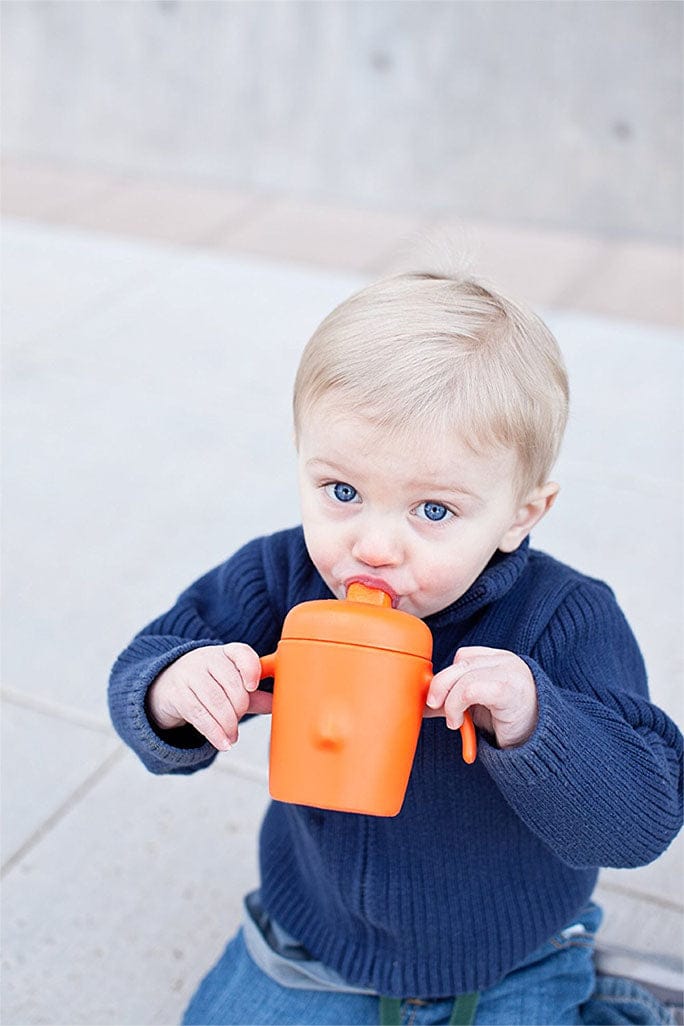 Boon Modster 7oz. Sippy Cup - Orange - B10041