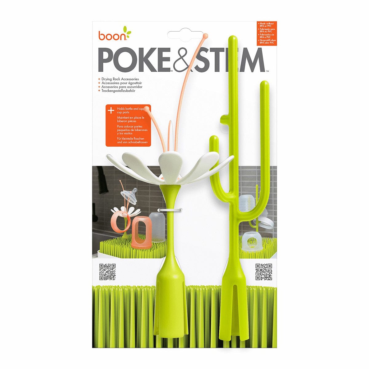 Boon POKE & STEM Drying Rack Accessories (2 Pack)