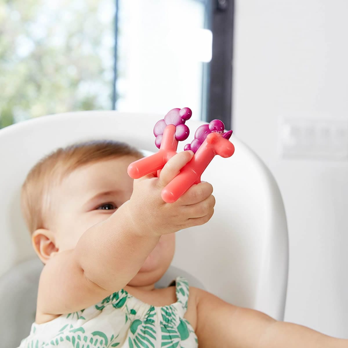 Boon Prance Silicone Teether