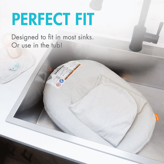 Boon PUFF+ Inflatable Baby Bather - B11477