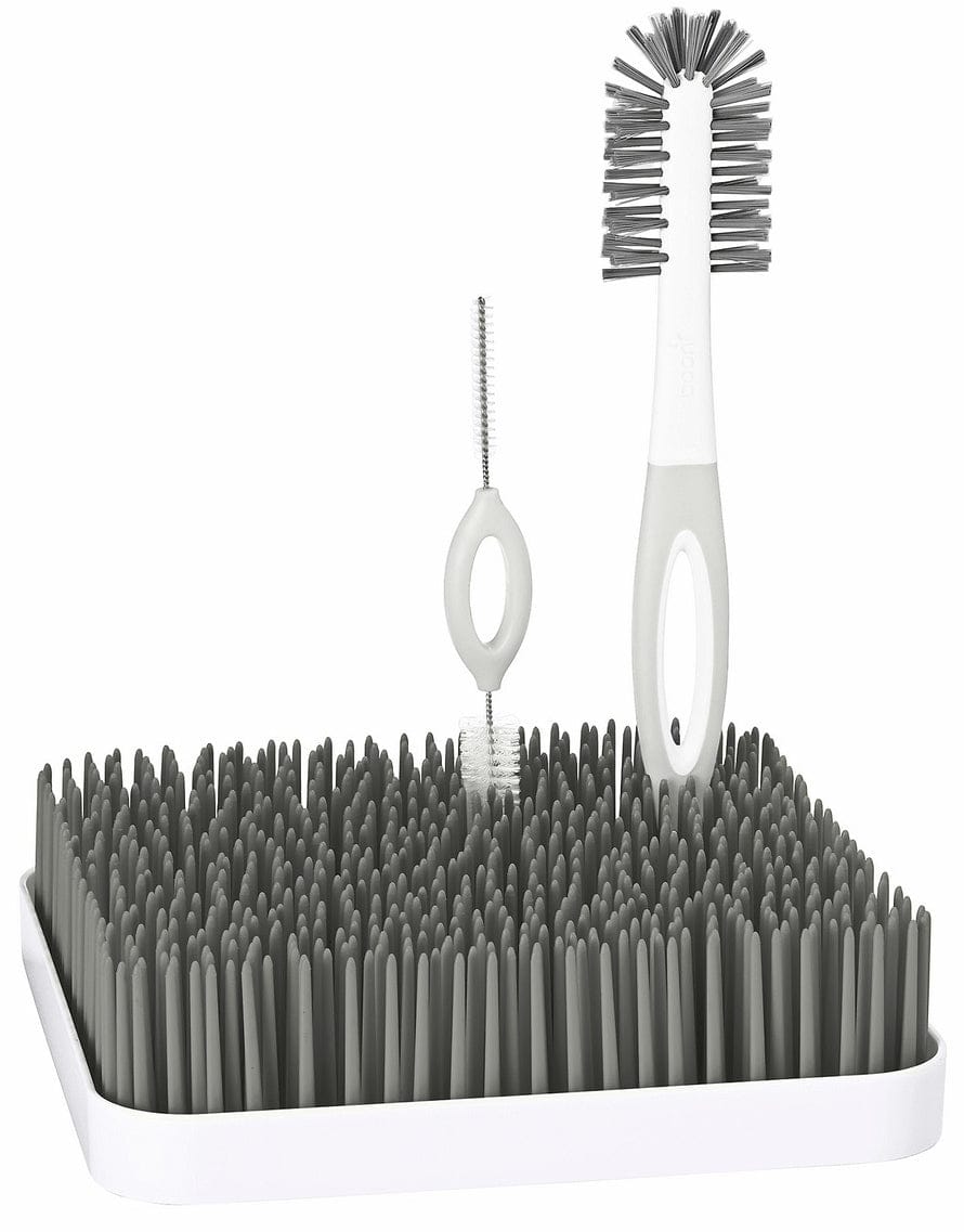 Boon TRIP Bottle Brushes - Gray - B11385