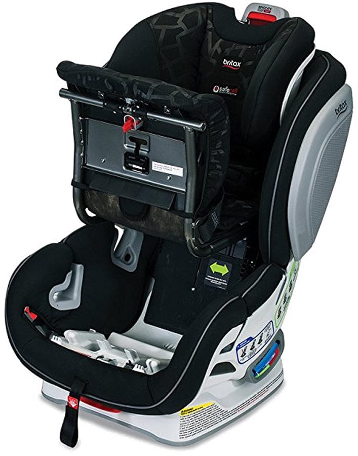 Britax Advocate ClickTight Anti-Rebound Bar Convertible Car Seat - Mosaic
