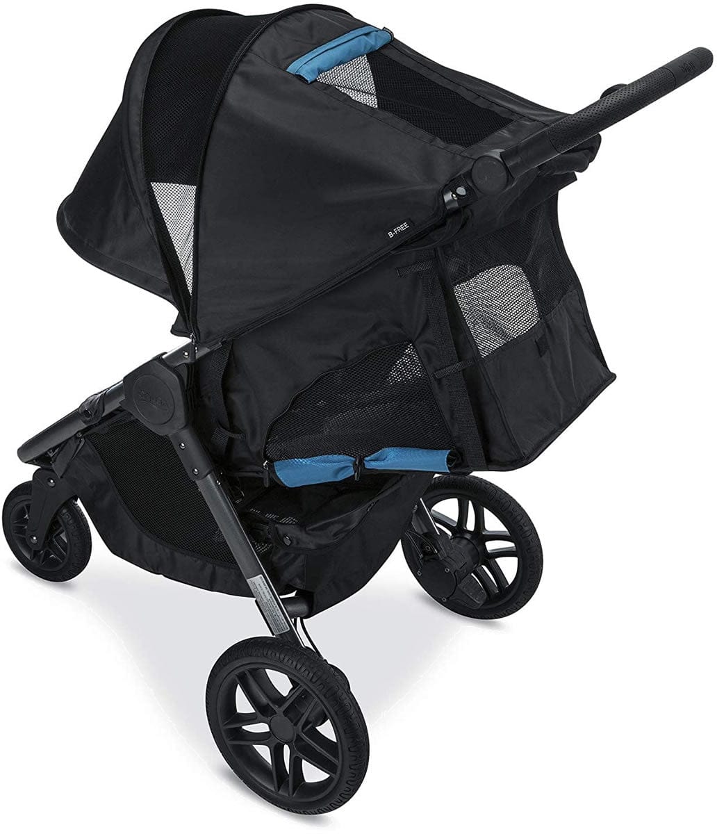 Britax B-Free Stroller - Cool Flow Teal