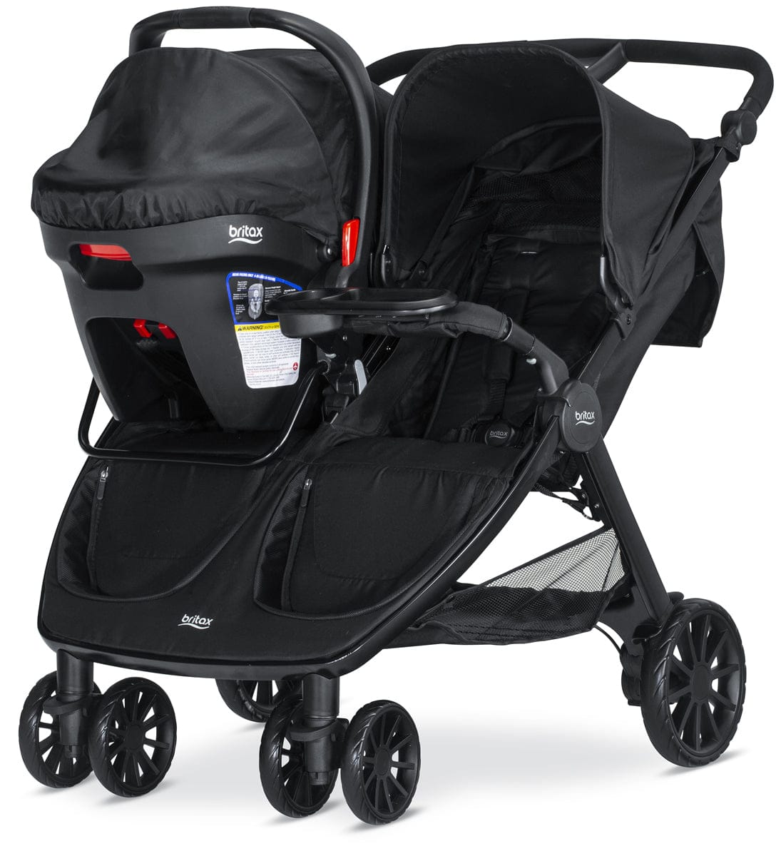 Britax B-Lively Double Child Tray Kit