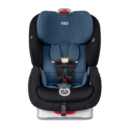 Britax Boulevard ClickTight Convertible Car Seat - Blue Contour (SafeWash) - E1C833A
