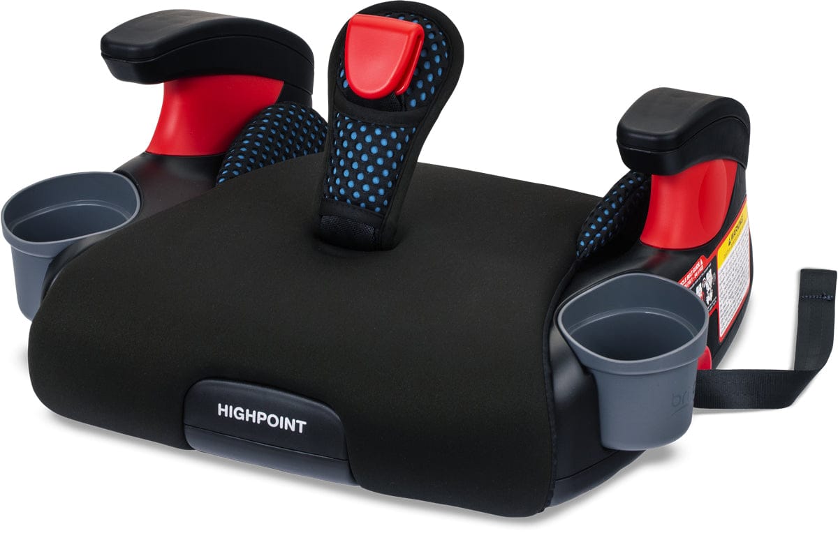 Britax Highpoint 2-Stage Belt Positioning Booster Car Seat - Cool Flow Teal