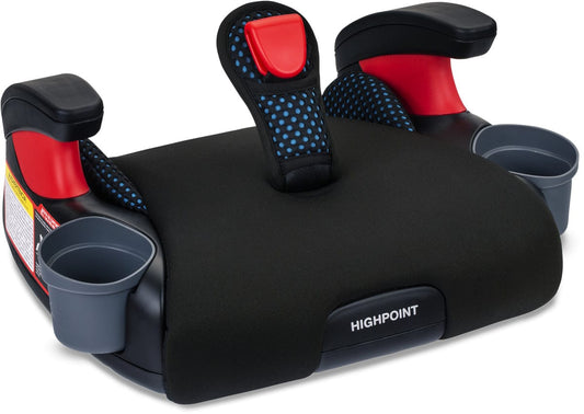 Britax Highpoint 2-Stage Belt Positioning Booster Car Seat - Cool Flow Teal