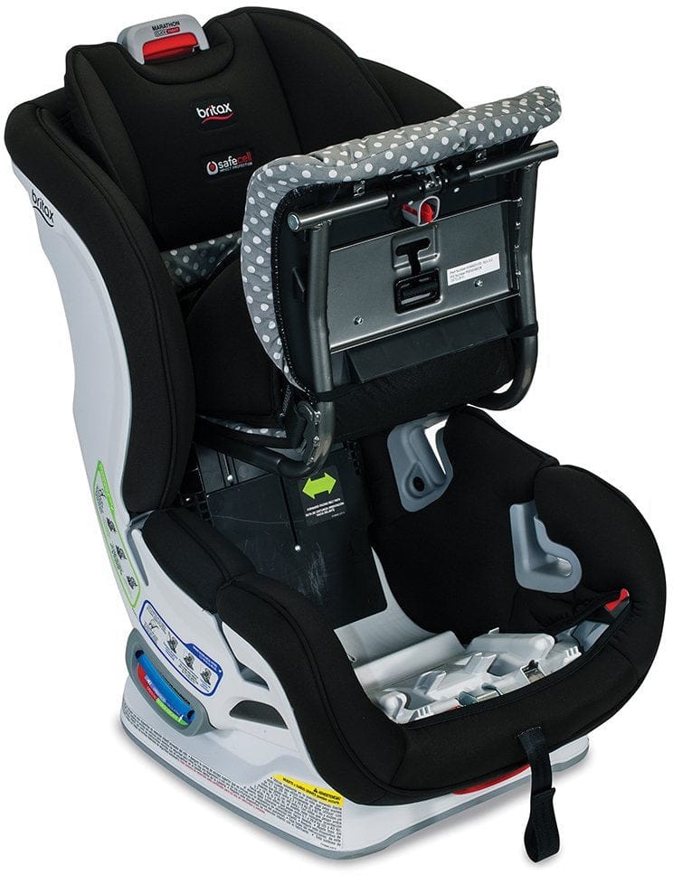 Britax Marathon ClickTight Anti-Rebound Bar Convertible Car Seat - Ollie