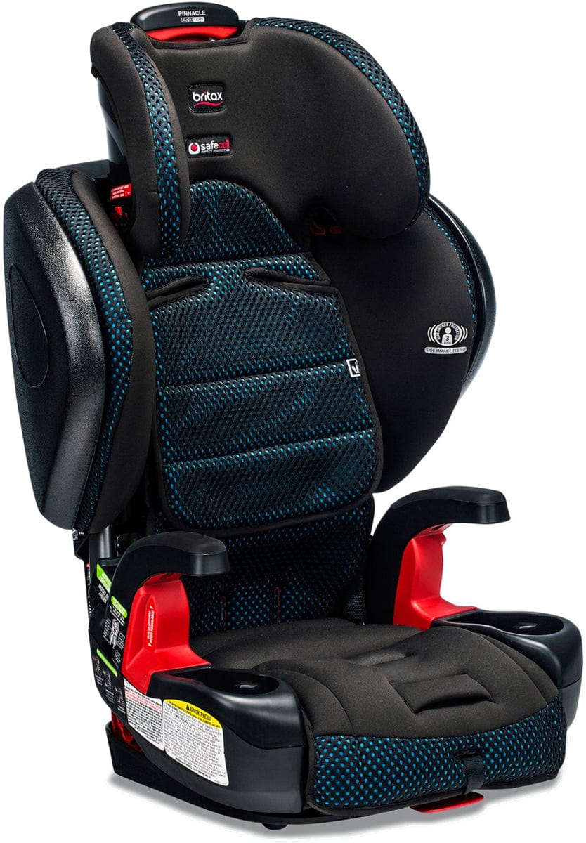 Britax Pinnacle ClickTight Booster Car Seat - Cool Flow Teal