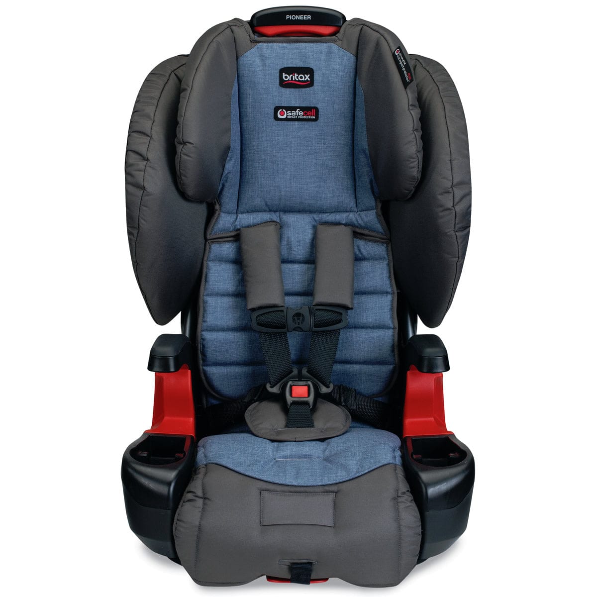 Britax Pioneer G1.1 Harness Booster Car Seat - Pacifica