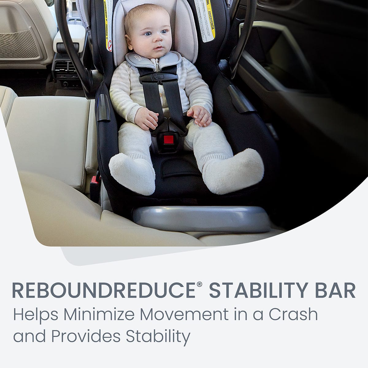 Britax Willow Brook S+ Travel System with Alpine Anti-Rebound Base - Glacier Onyx